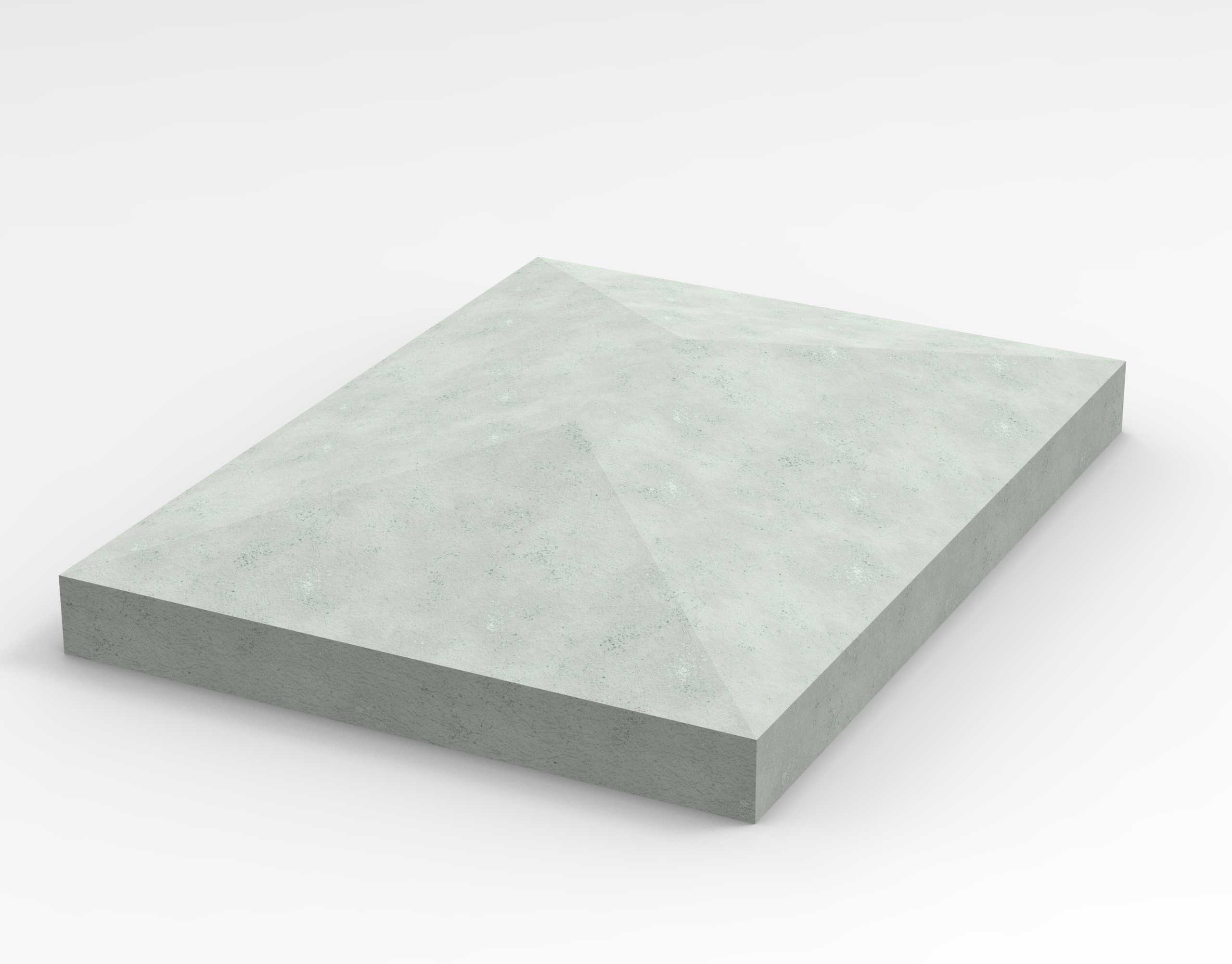 Artefato de Concreto Pingadeira Para Muro, Pilar